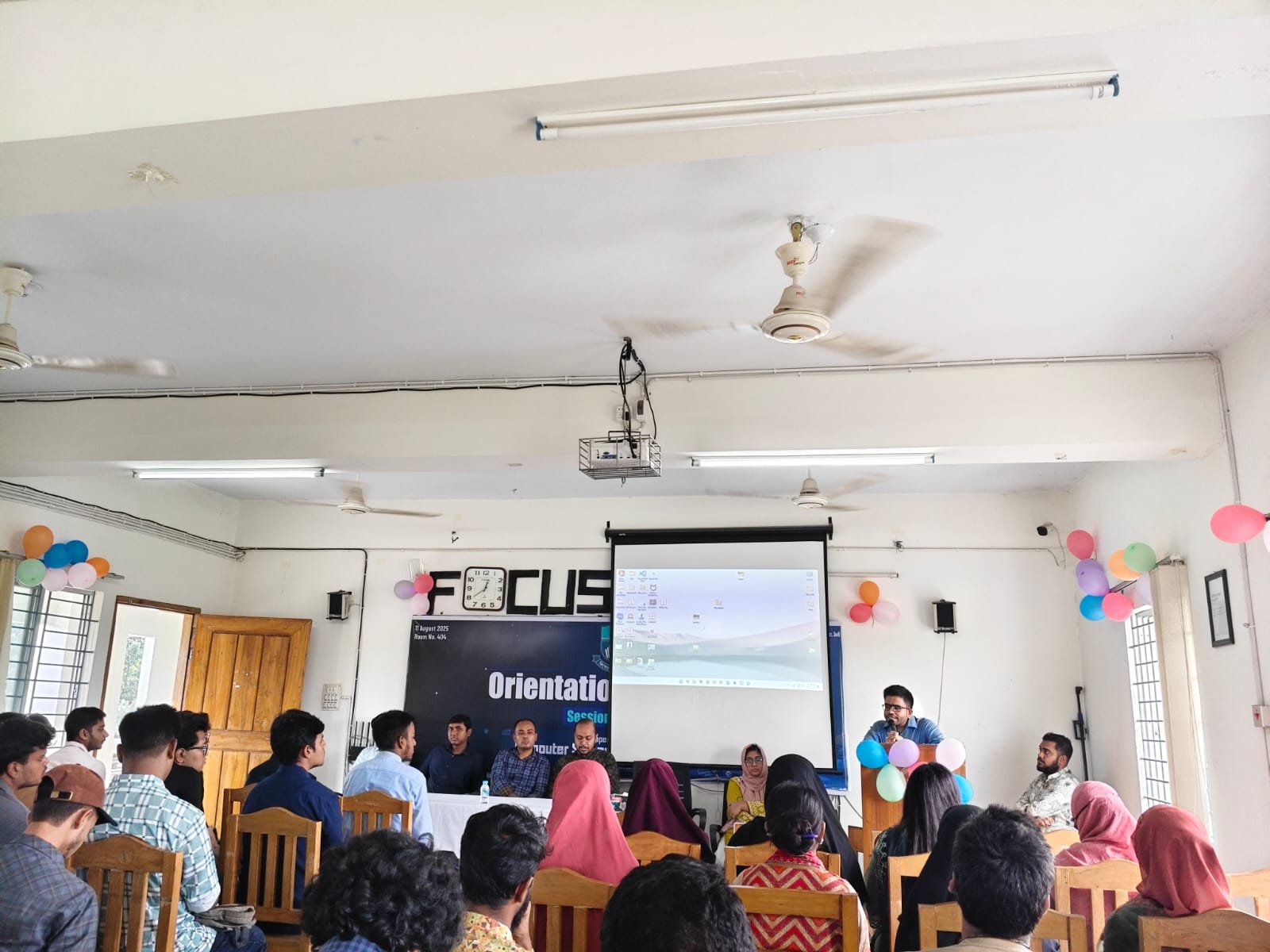 Orientation Program – 4th Batch (Session 2024–25)