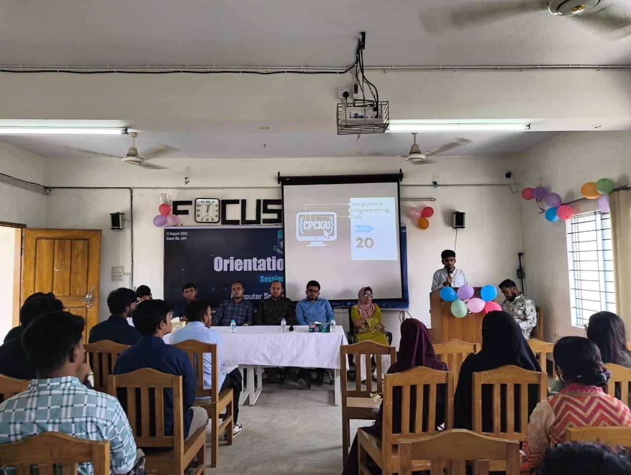 Orientation Program – 4th Batch (Session 2024–25)