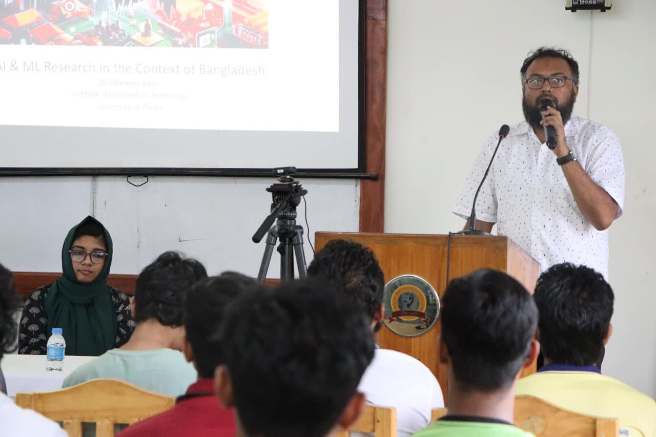 AI & ML Research Session in the Context of Bangladesh