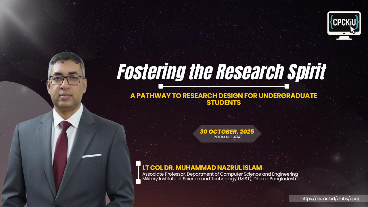 Fostering the Research Spirit : A Pathway to Research Design for Undergraduate Students