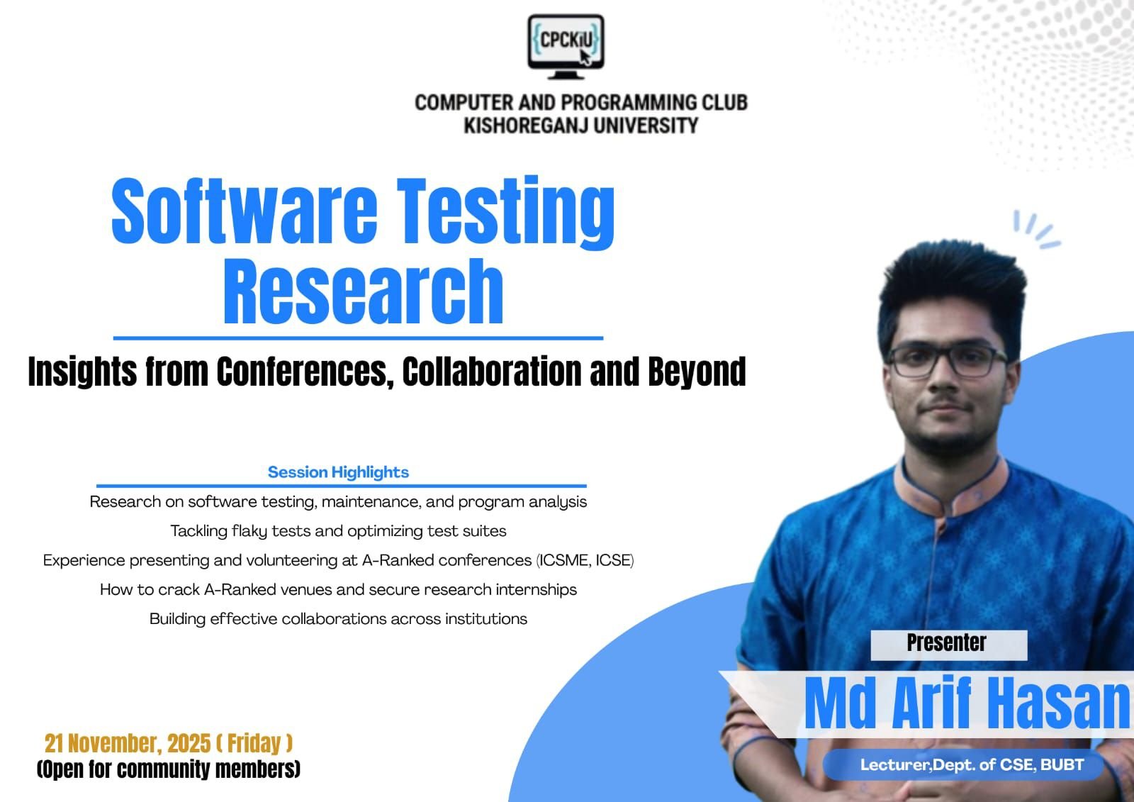 Software Testing Research