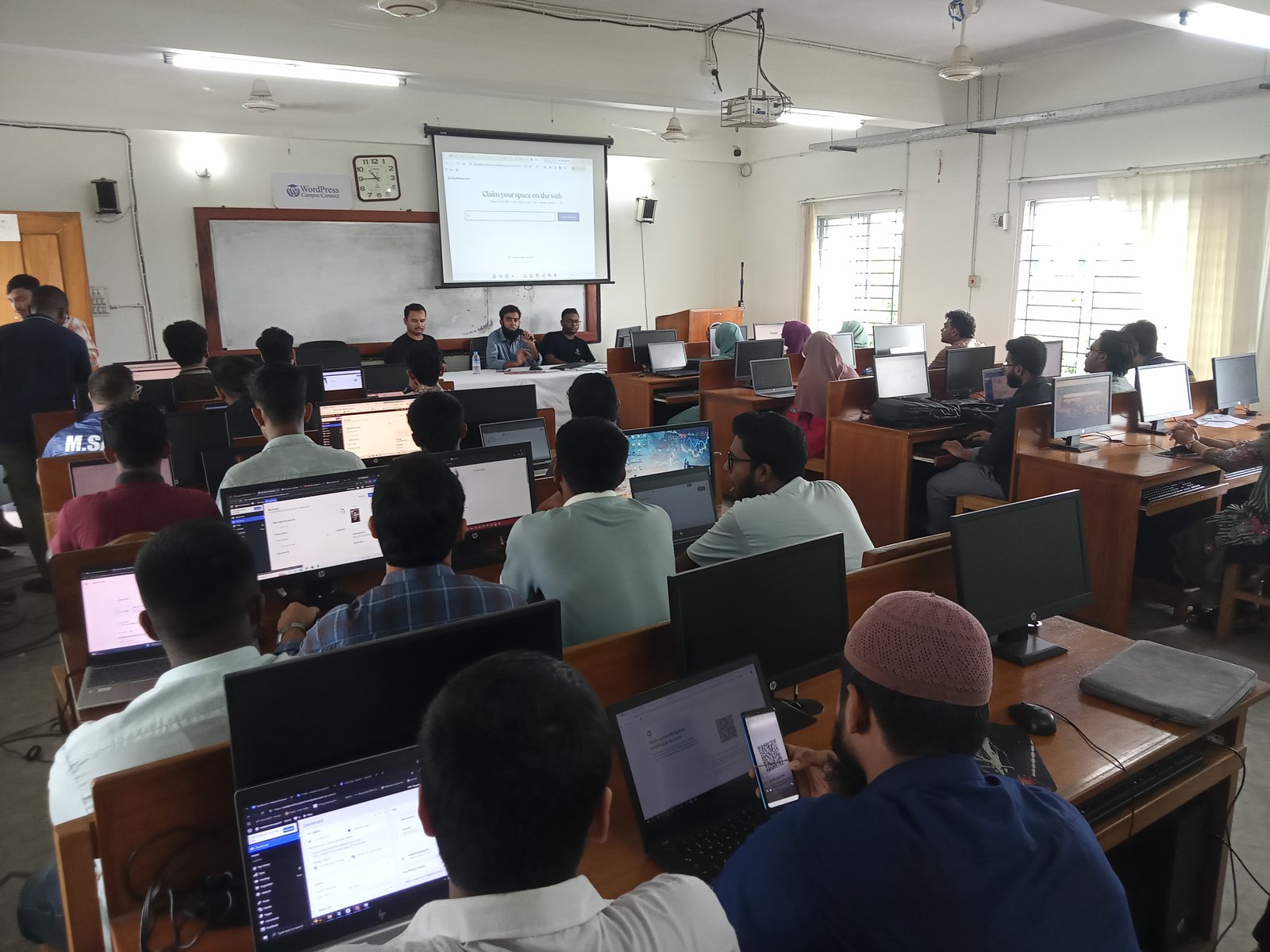 WordPress Campus Connect Day Long Workshop