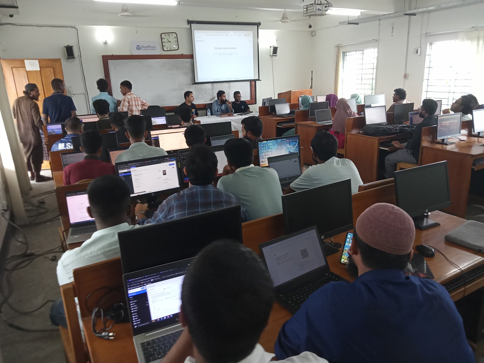 WordPress Campus Connect Workshop